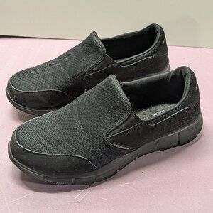 Sketchers slip on's Men's 8.5 Extra Wide